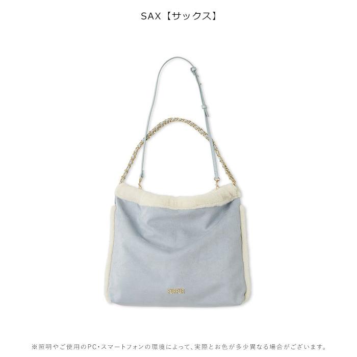 FURFUR（ファーファー） SALE20%OFF バッグ 25秋冬 マテリアル巾着