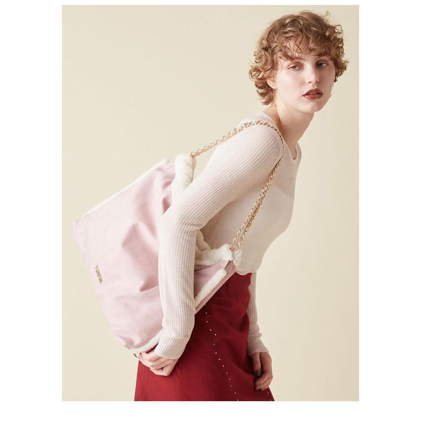 FURFUR（ファーファー） SALE20%OFF バッグ 25秋冬 マテリアル巾着