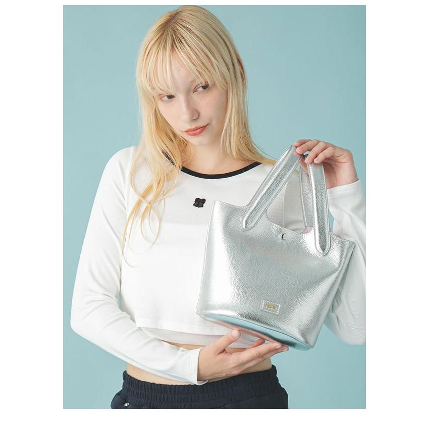 FURFUR（ファーファー） SALE20%OFF バッグ 25秋冬 ロゴカシメバケット 