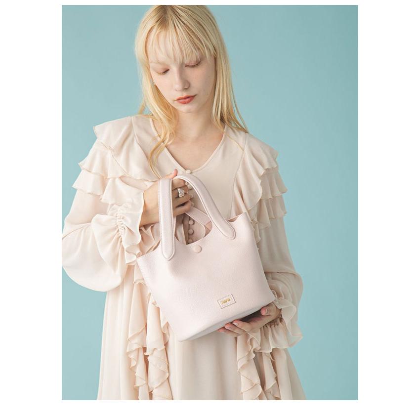FURFUR（ファーファー） SALE20%OFF バッグ 25秋冬 ロゴカシメバケット 