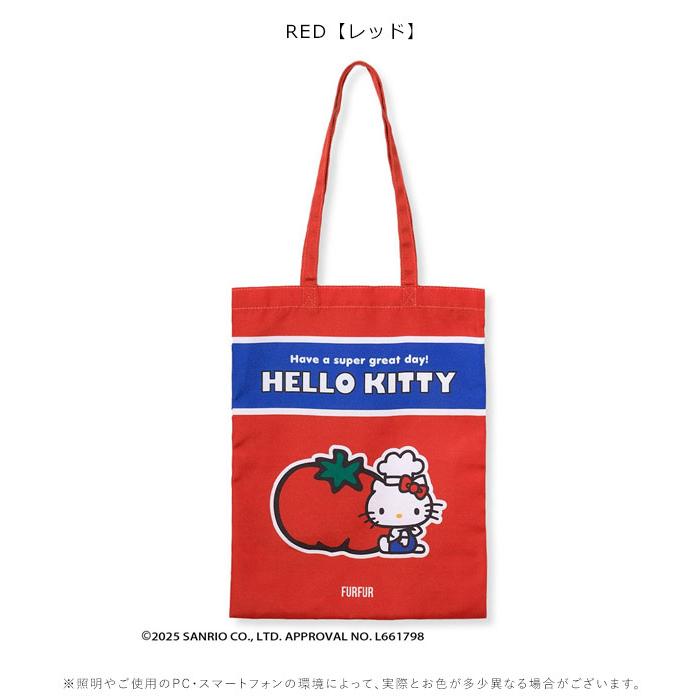 FURFUR（ファーファー） SALE20%OFF 小物 25秋冬 HELLO KITTYトート