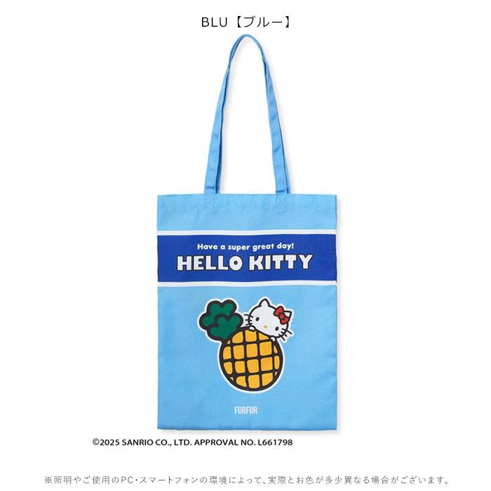 FURFUR（ファーファー） SALE20%OFF 小物 25秋冬 HELLO KITTYトート