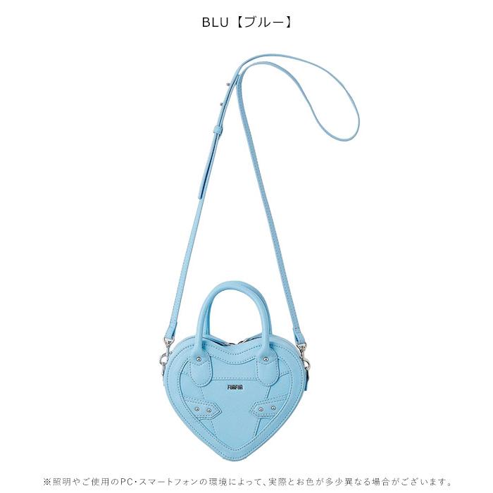 FURFUR（ファーファー） 新作10%OFF バッグ 26春夏 ハートショルダー