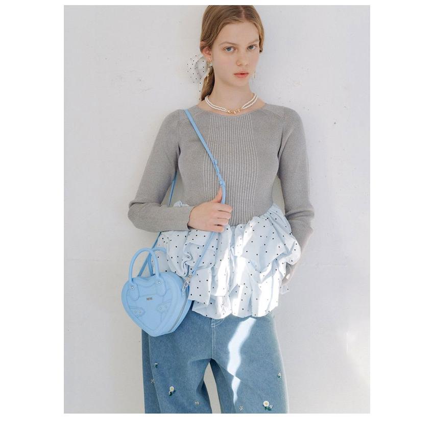 FURFUR（ファーファー） 新作10%OFF バッグ 26春夏 ハートショルダー