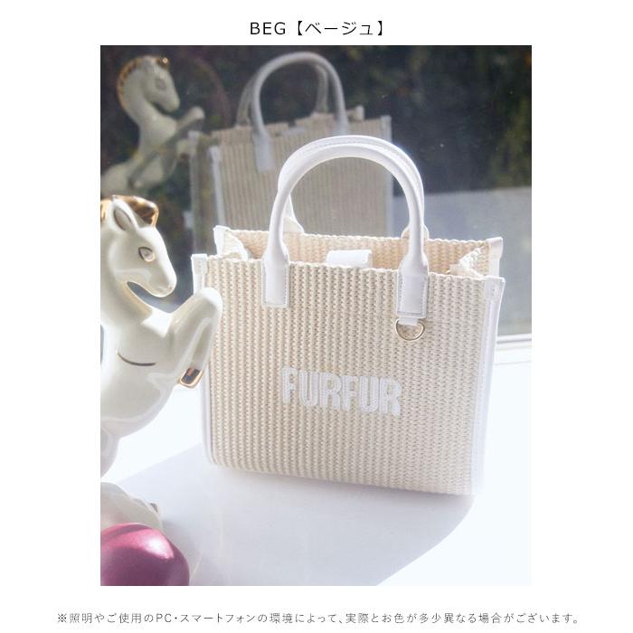 専用　furfur バック ダブルフェイストートバッグL(バッグ)｜FURFUR（ファーファー）公式