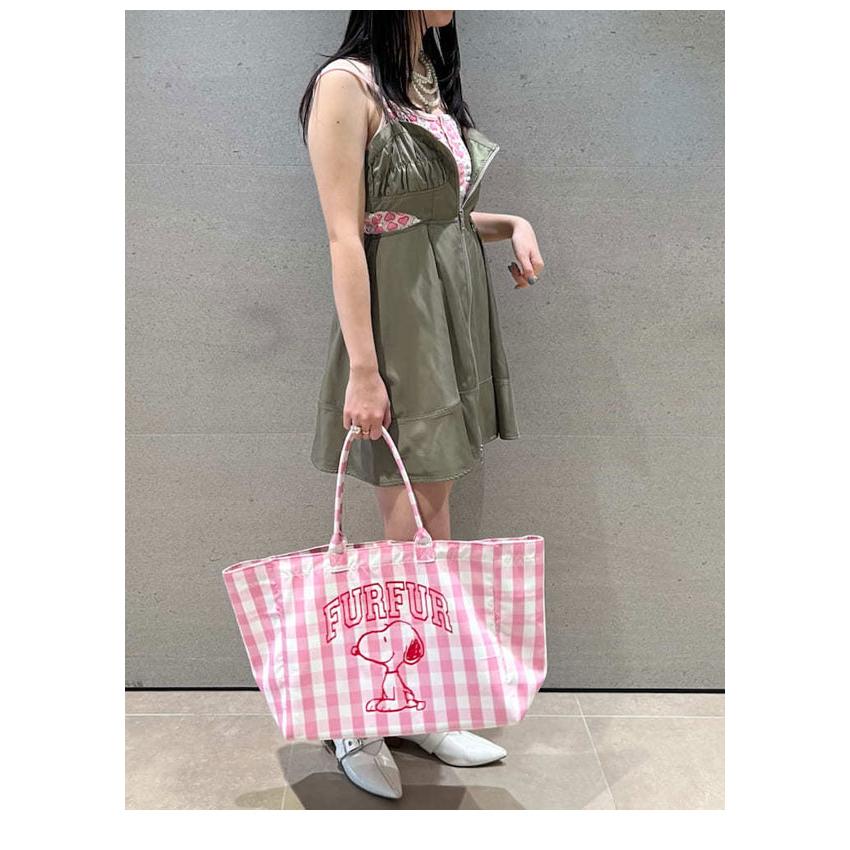 FURFUR（ファーファー） SALE50%OFF バッグ 26春夏 ぼかしスヌーピー