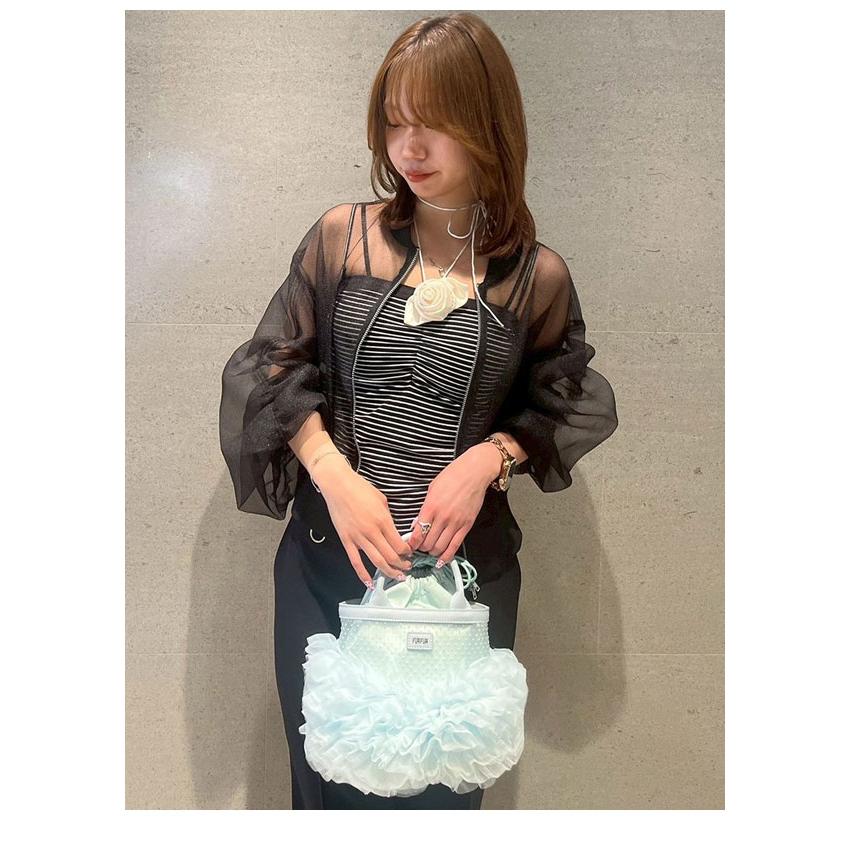 FURFUR（ファーファー） 先行10%OFF バッグ 26春夏 チュチュバッグ 4月