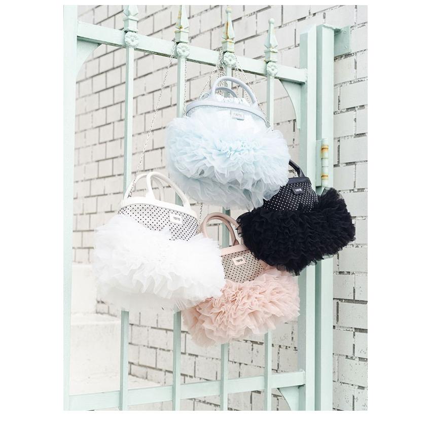 新作10%OFF ファーファー FURFUR バッグ 26春夏 チュチュバッグ ハンド ショルダー フリル チュール チェーン ギフト rwgb262501の画像