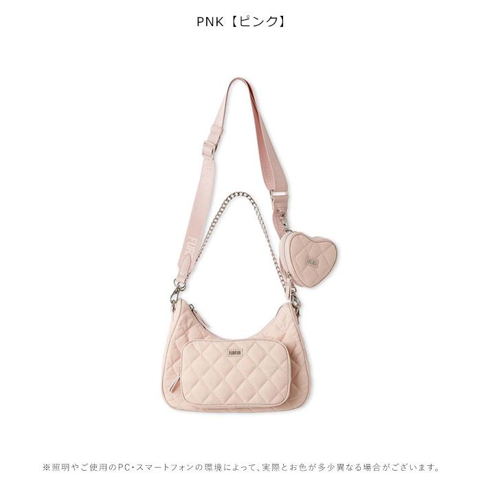 emmi ファーファー FURFUR バッグ 26春夏 2SETナイロンキルティング