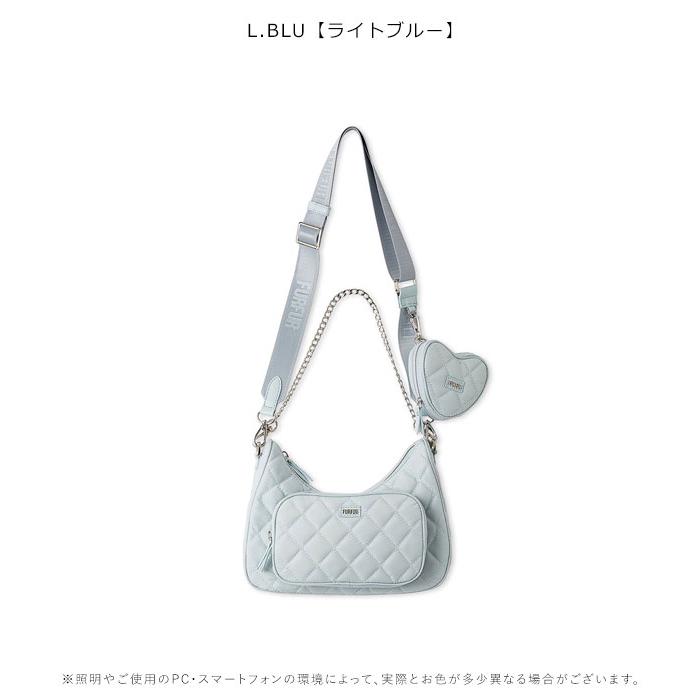 emmi ファーファー FURFUR バッグ 26春夏 2SETナイロンキルティング