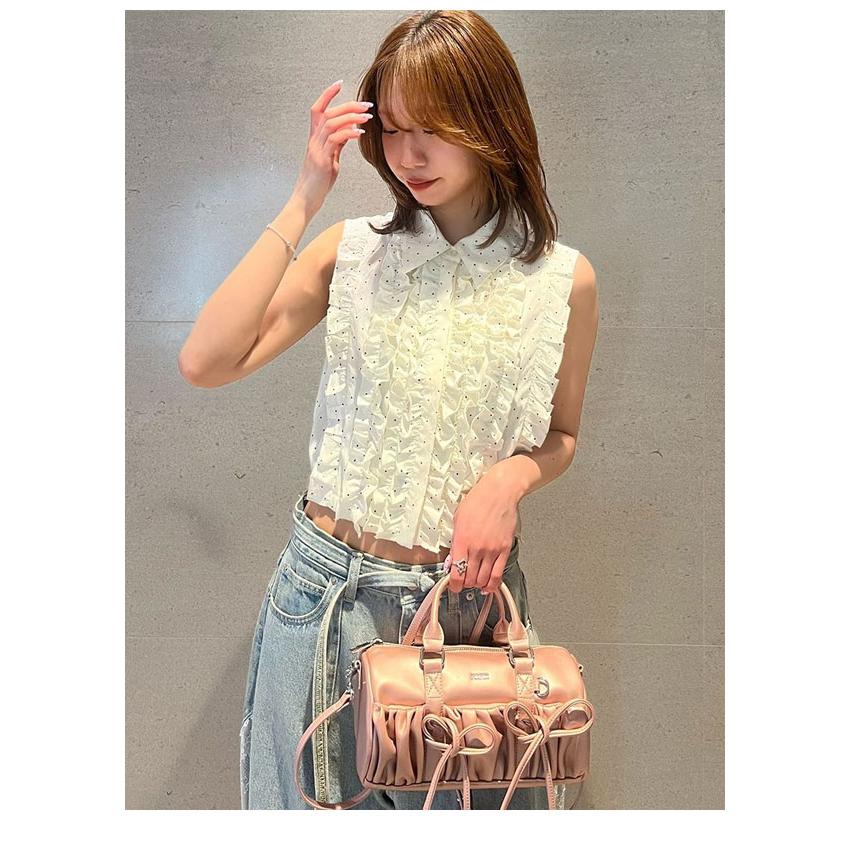 FURFUR（ファーファー） 新作10%OFF バッグ 26春夏 ミニリボンドラム 