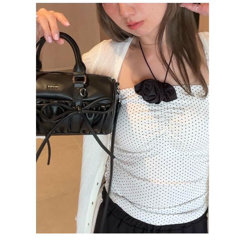 FURFUR（ファーファー） 新作10%OFF バッグ 26春夏 ミニリボンドラム