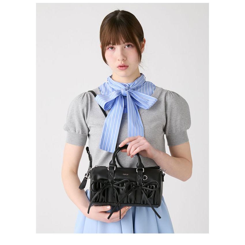 FURFUR（ファーファー） 新作10%OFF バッグ 26春夏 ミニリボンドラム