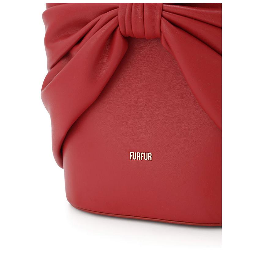 FURFUR（ファーファー） 新作10%OFF バッグ 26秋冬 リボンモチーフ