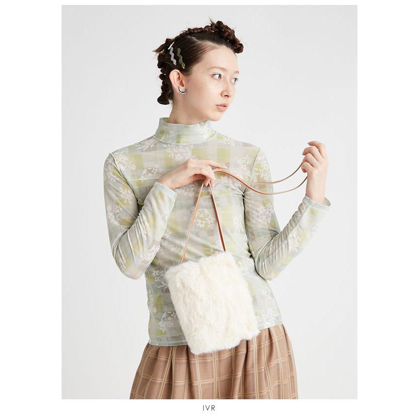 SALE ファーファー FURFUR エコファーポシェット レディース SALE ファーファー FURFUR エコファーポシェット レディース