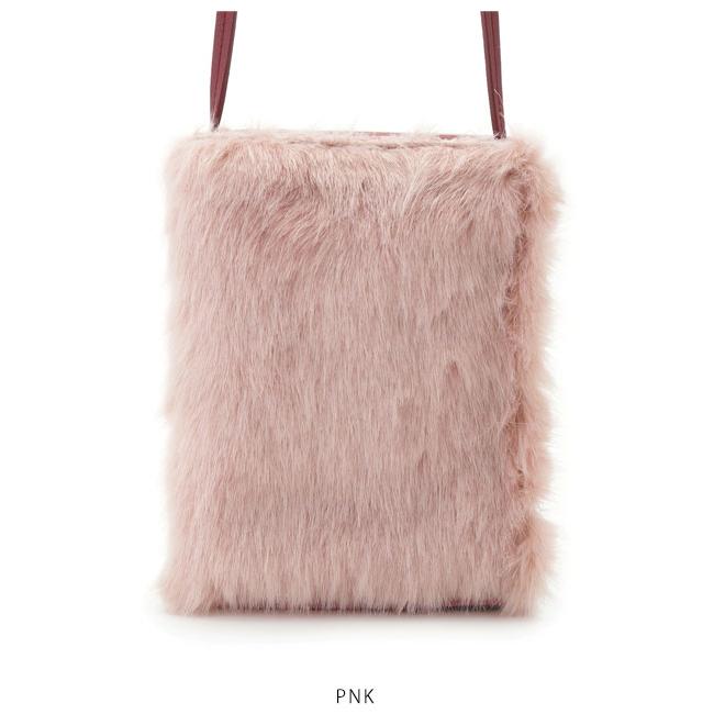 FURFUR（ファーファー） SALE70%OFF エコファーポシェット バッグ