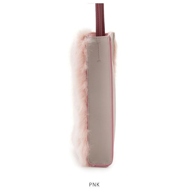 FURFUR（ファーファー）  エコフェザーショルダーバッグ FURFUR（ファーファー） SALE70%OFF エコファーポシェット バッグ