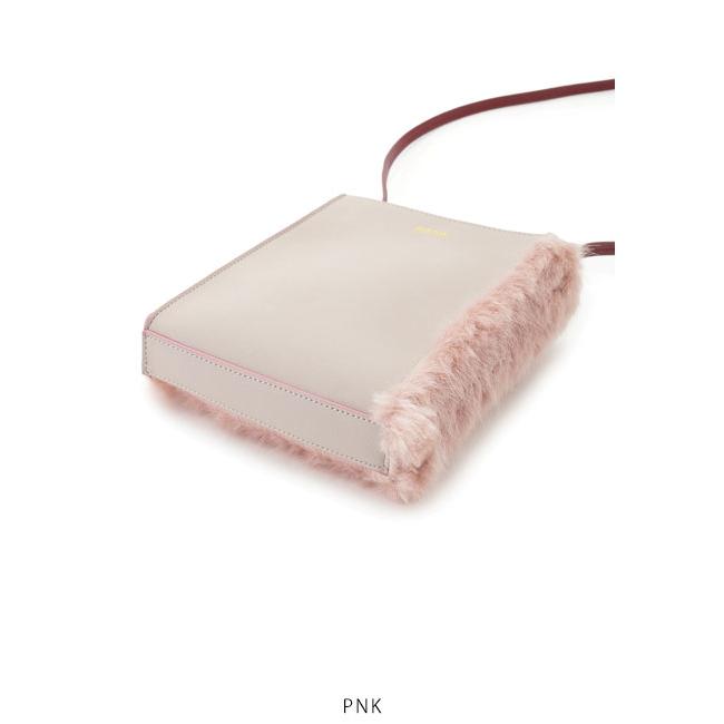 FURFUR（ファーファー） SALE70%OFF エコファーポシェット バッグ