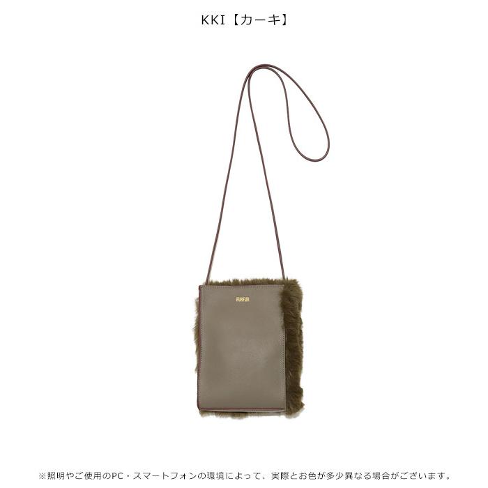 FURFUR（ファーファー） SALE70%OFF エコファーポシェット バッグ