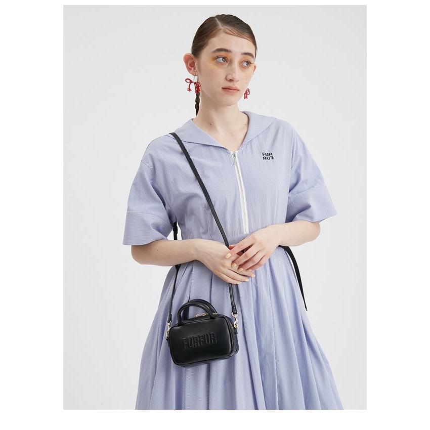 FURFUR ファーファー バッグ 24春夏 マイクロスクエアボストンバッグ  