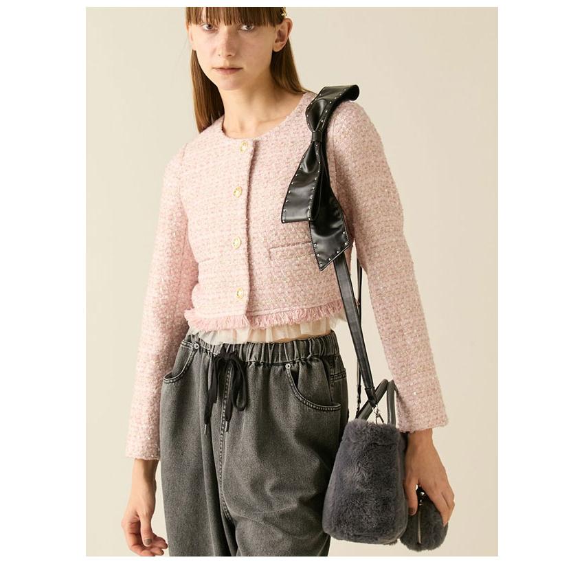FURFUR（ファーファー） SALE20%OFF 小物 25秋冬 ビッグリボン