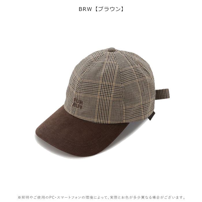 FURFUR（ファーファー） SALE20%OFF 小物 25秋冬 バックリボンチェック