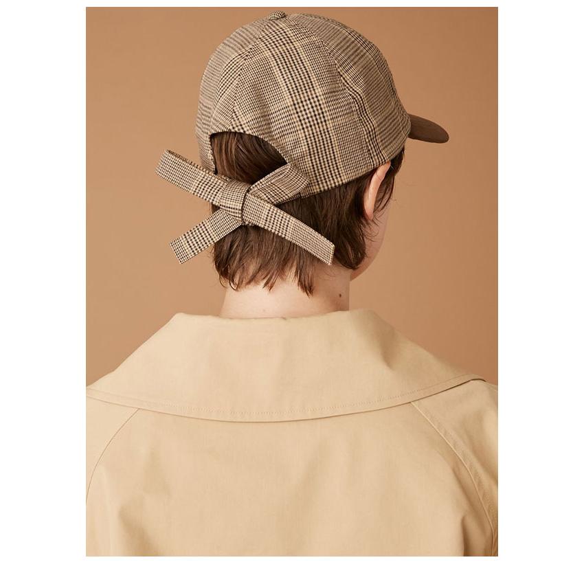 FURFUR（ファーファー） SALE20%OFF 小物 25秋冬 バックリボンチェック