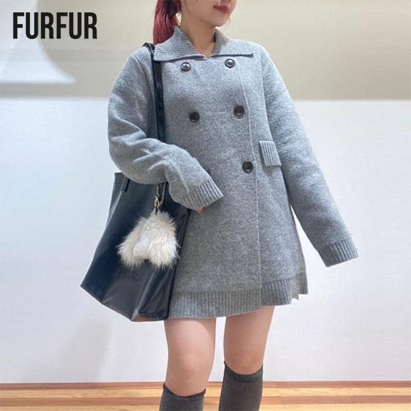 FURFUR（ファーファー） SALE30%OFF アウター 25秋冬 2WAYニットP