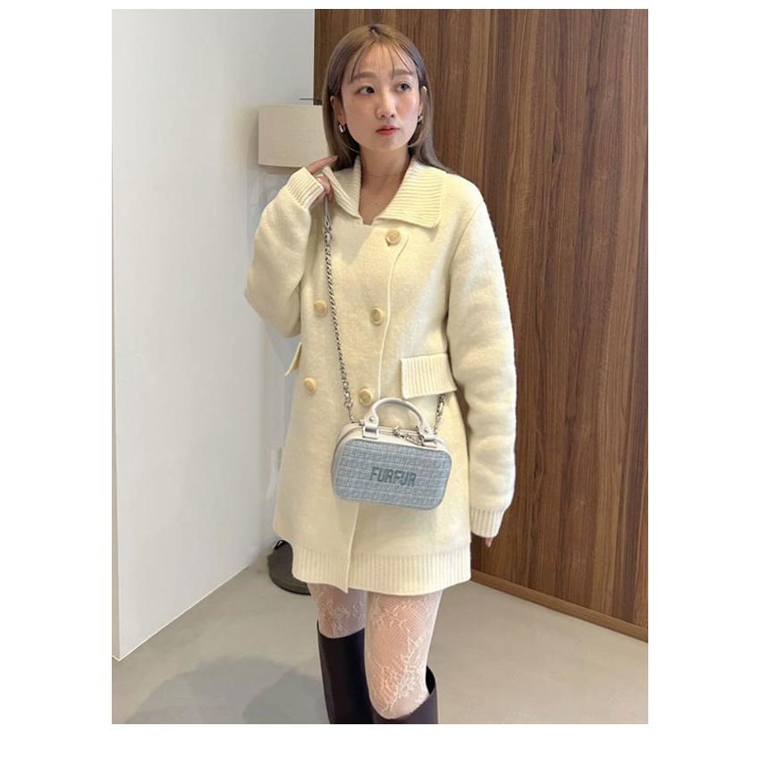 FURFUR 新作10%OFF ファーファー アウター 25秋冬 2WAYニットP