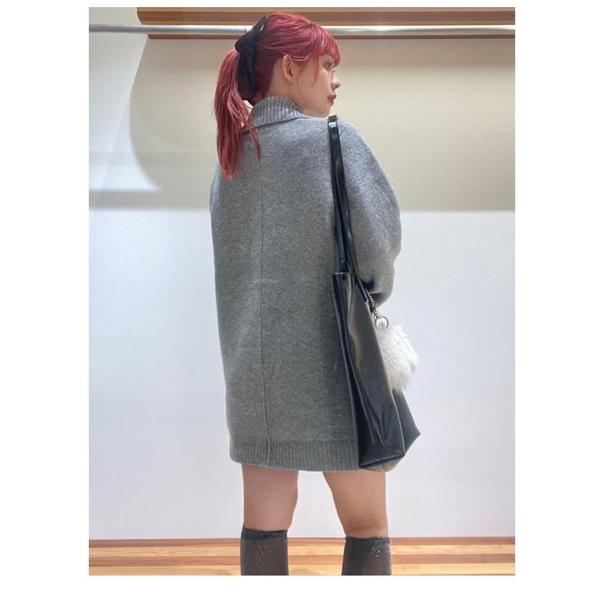 FURFUR（ファーファー） SALE30%OFF アウター 25秋冬 2WAYニットP