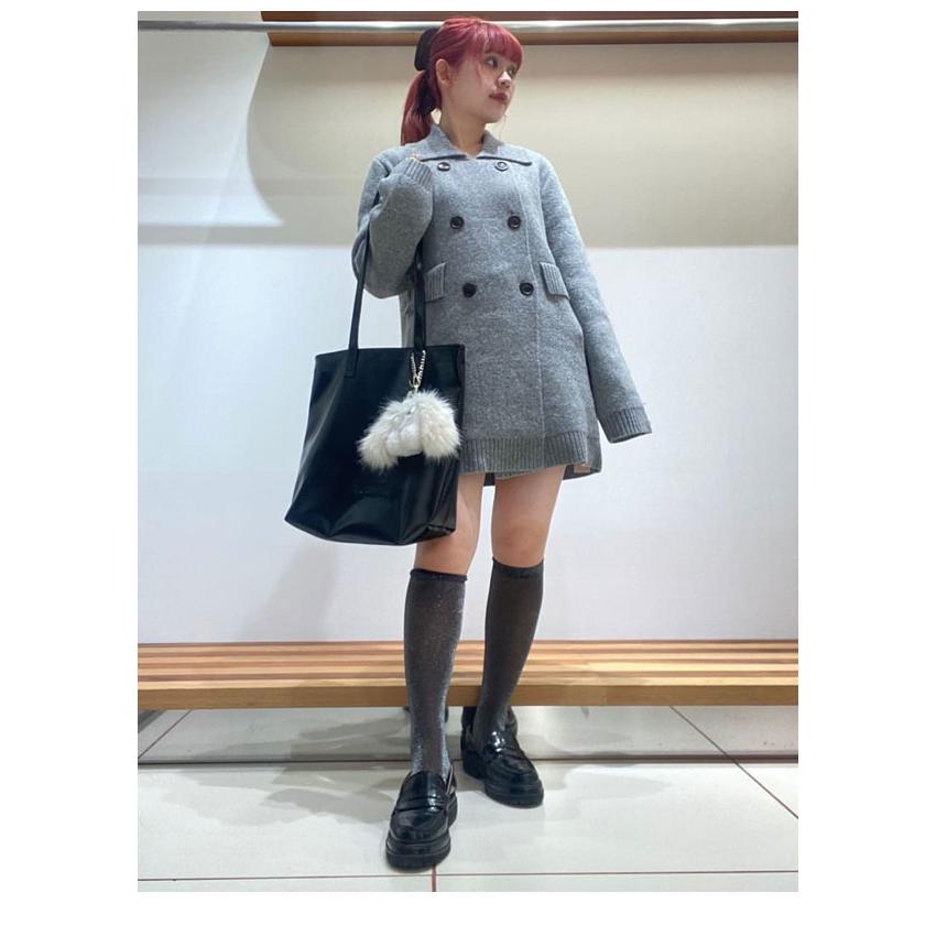 FURFUR（ファーファー） SALE30%OFF アウター 25秋冬 2WAYニットP