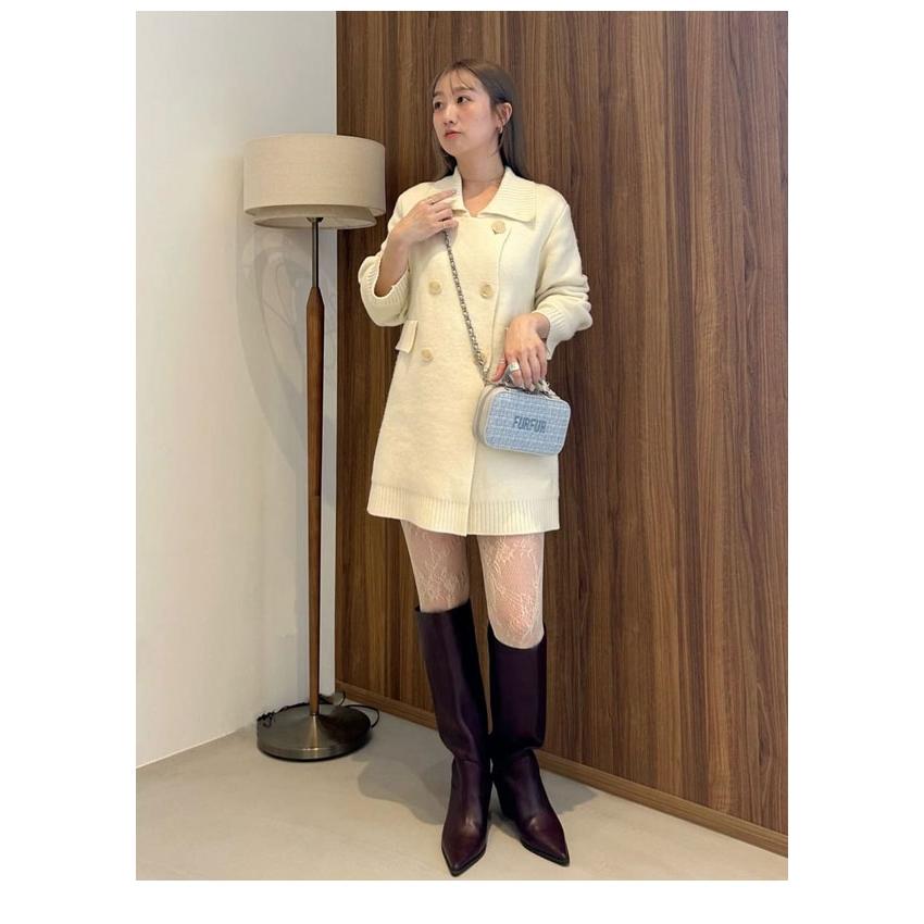 FURFUR（ファーファー） SALE30%OFF アウター 25秋冬 2WAYニットP