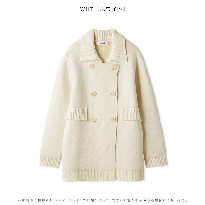 FURFUR（ファーファー） SALE30%OFF アウター 25秋冬 2WAYニットP