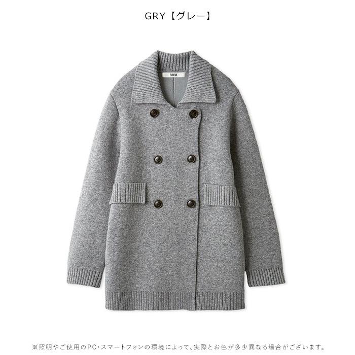 FURFUR（ファーファー） SALE30%OFF アウター 25秋冬 2WAYニットP
