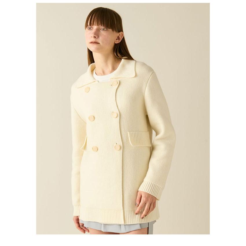 FURFUR 新作10%OFF ファーファー アウター 25秋冬 2WAYニットP