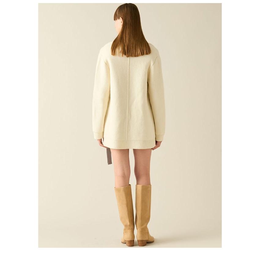 FURFUR（ファーファー） SALE30%OFF アウター 25秋冬 2WAYニットP 