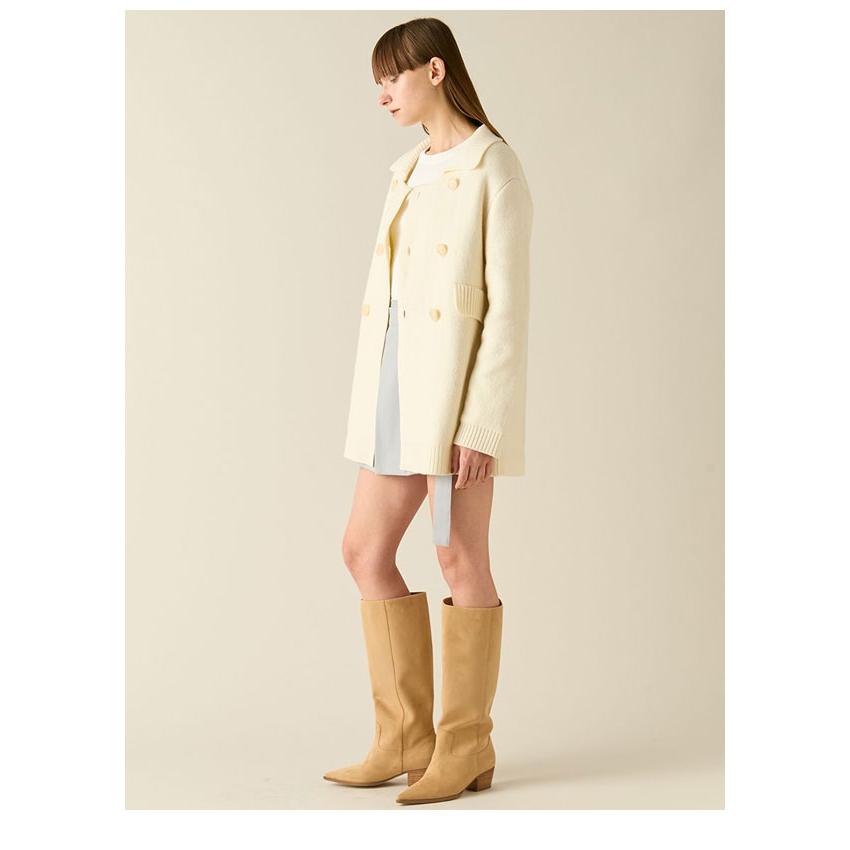 FURFUR（ファーファー） SALE30%OFF アウター 25秋冬 2WAYニットP