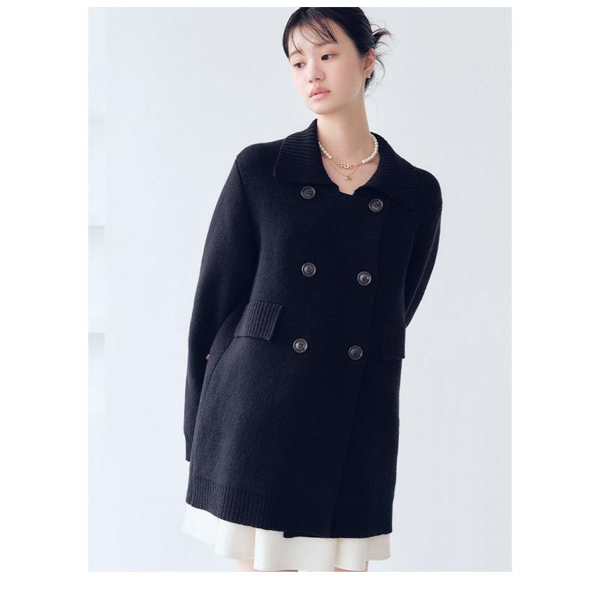 FURFUR（ファーファー） SALE30%OFF アウター 25秋冬 2WAYニットP