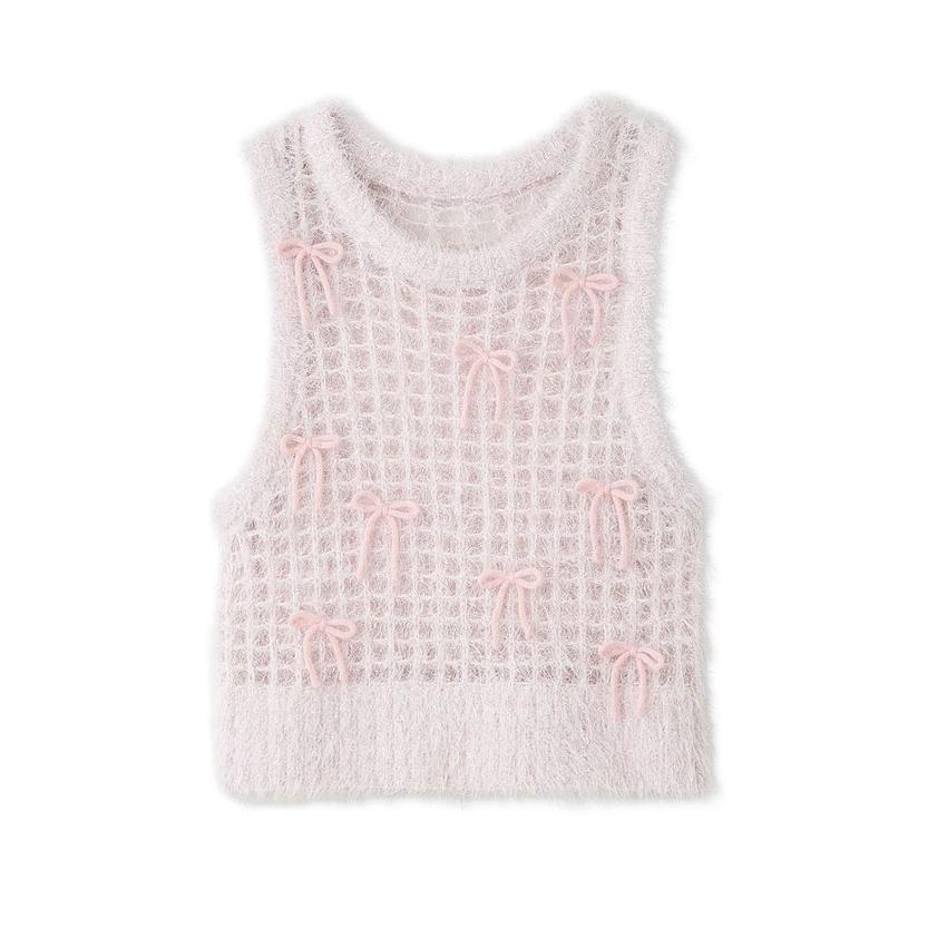 新品同様 25SS FURFUR ファーファー サイドぺプラムリボンタンクトップ ノースリーブ カットソー RWNT252055 サイズF ライトブルー レディース 古着 中古 USED FURFUR（ファーファー）の古着・中古通販 | 【公式】RAGTAG（ラグタグ）