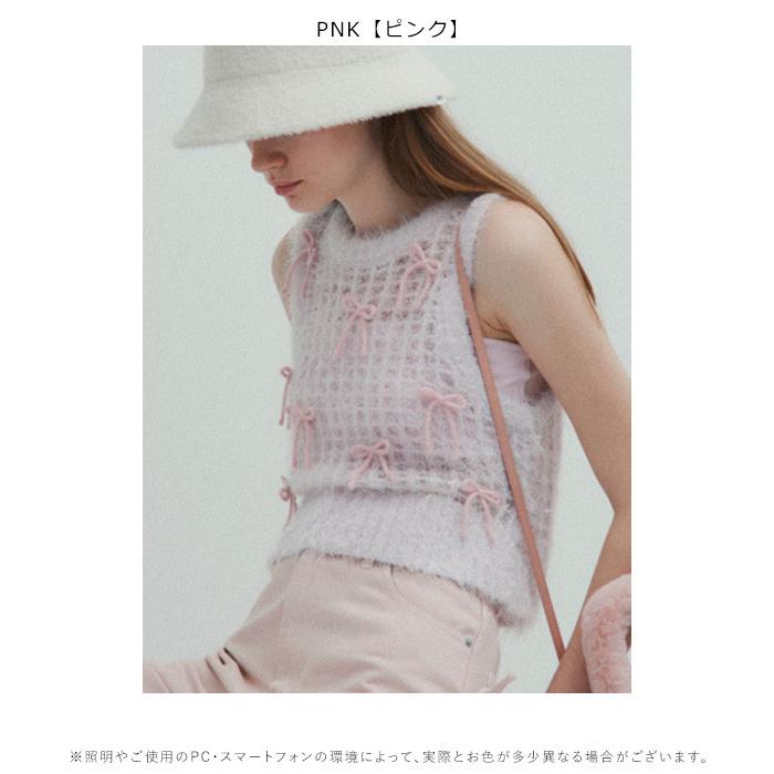 FURFUR ♡シャイニーリボンベスト FURFUR（ファーファー）の「シャイニーリボンベスト（ベスト）」 - WEAR