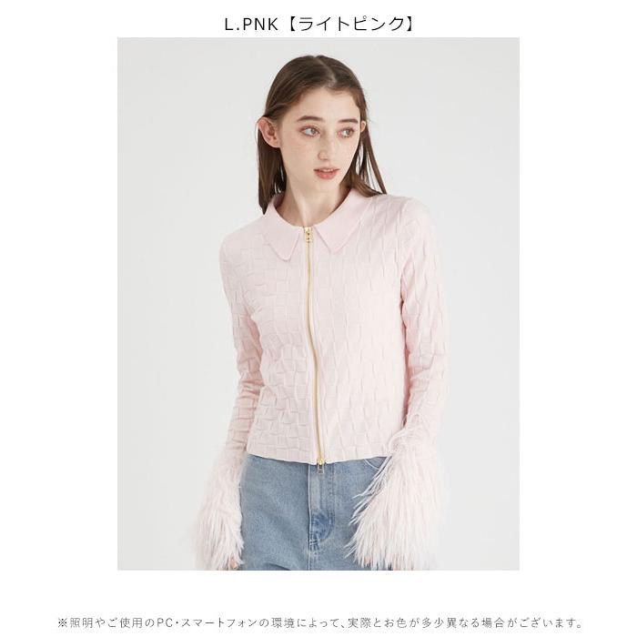 FURFUR SALE30%OFF ファーファー トップス 24秋冬 フェザー