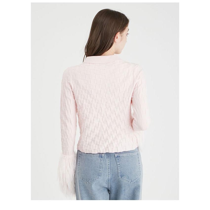 FURFUR（ファーファー） SALE30%OFF トップス 24秋冬 フェザースリーブ