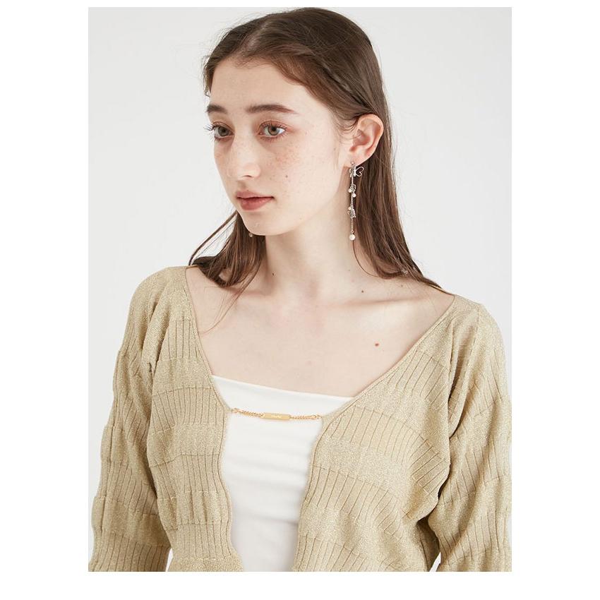 FURFUR SALE60%OFF ファーファー トップス 24秋冬 クロップド