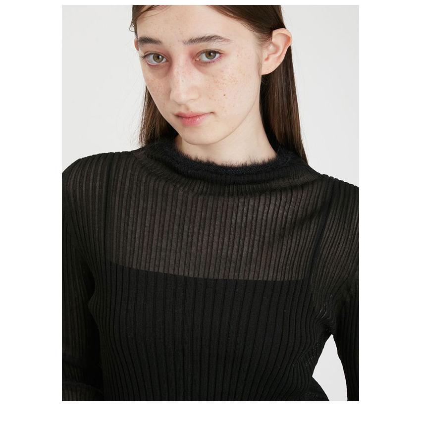 FURFUR（ファーファー） SALE30%OFF トップス 24秋冬 フェザートリム