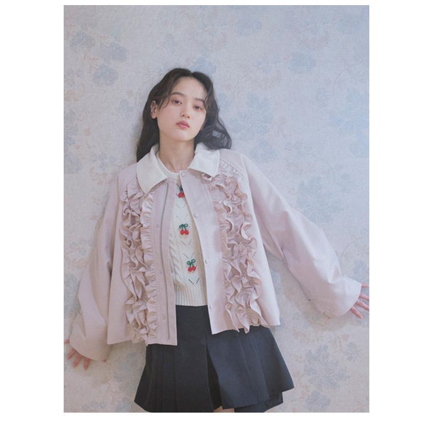 FURFUR（ファーファー） SALE30%OFF トップス 25春夏 チェリーモチーフ