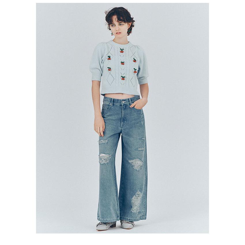 FURFUR（ファーファー） SALE30%OFF トップス 25春夏 チェリーモチーフ