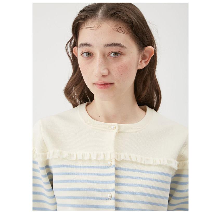 FURFUR（ファーファー） SALE30%OFF トップス 25春夏 フリルバスク
