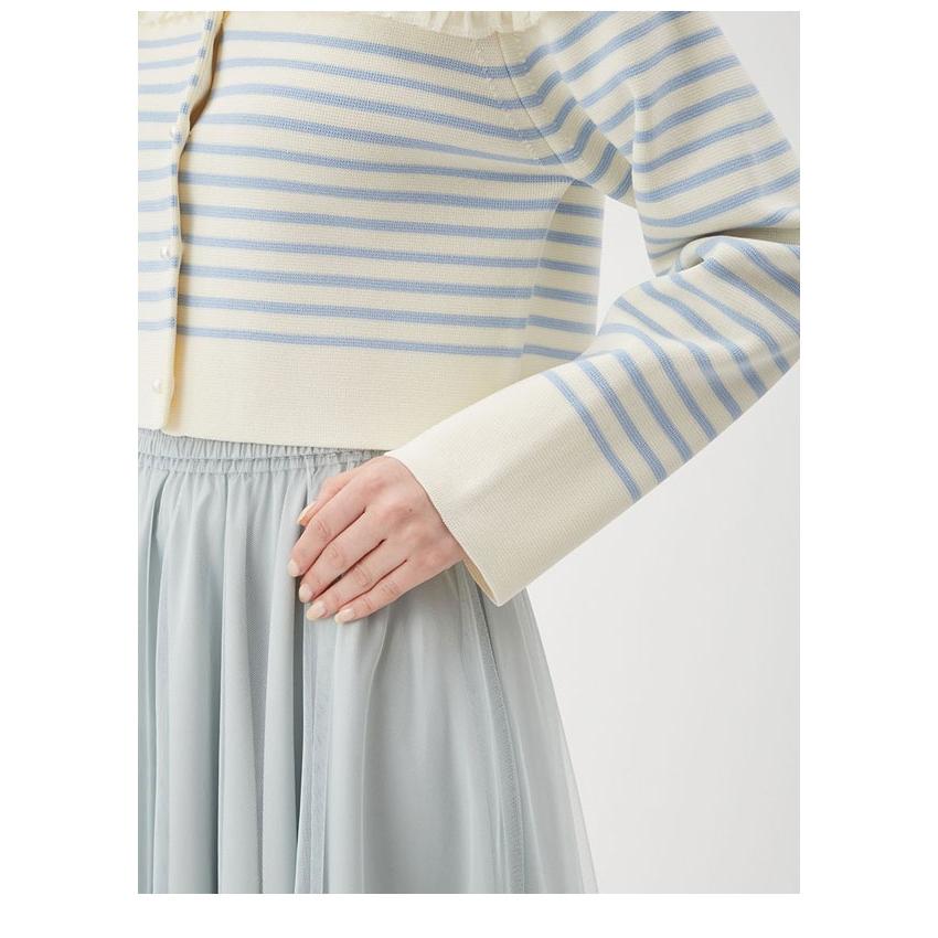 FURFUR（ファーファー） SALE30%OFF トップス 25春夏 フリルバスク