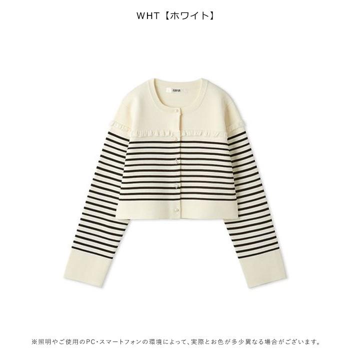 FURFUR（ファーファー） SALE30%OFF トップス 25春夏 フリルバスク