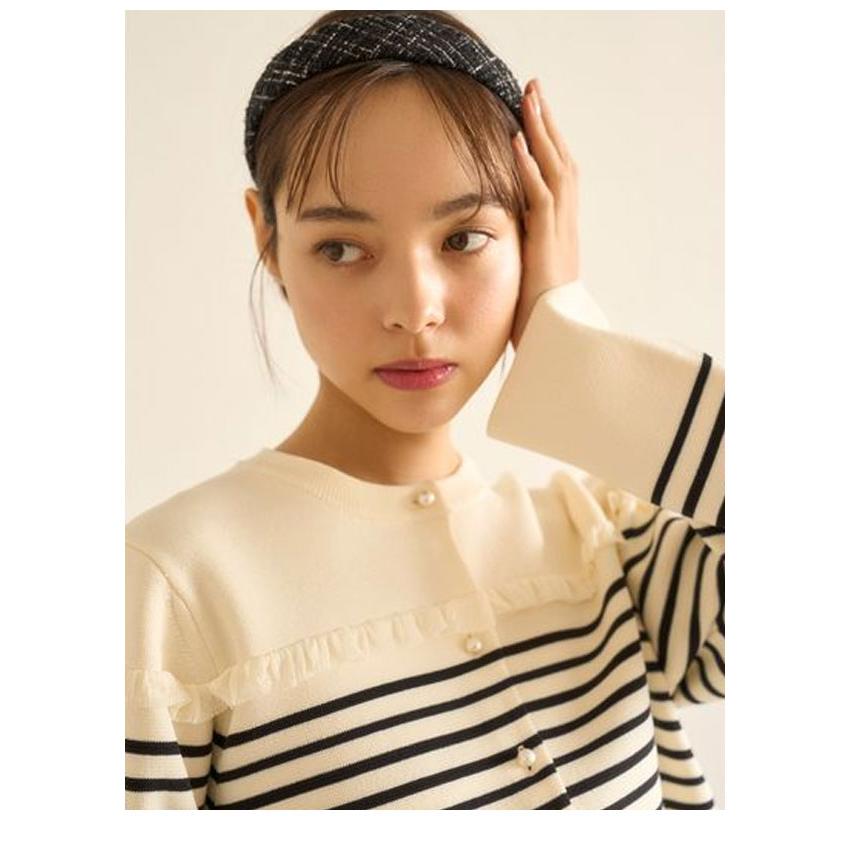 FURFUR（ファーファー） SALE30%OFF トップス 25春夏 フリルバスク
